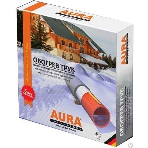 Aura FS 17-10 обогрев труб 10 м