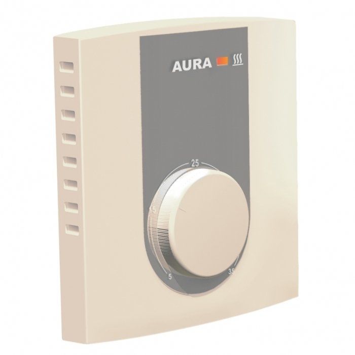 Aura VTC 235 кремовый терморегулятор для теплого пола