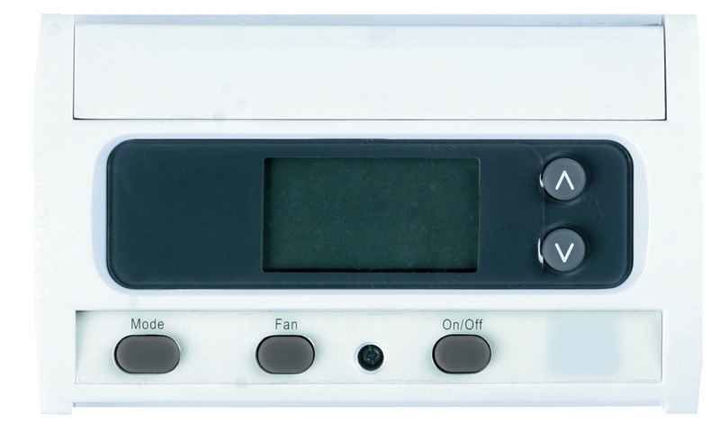 IGC WC-15T индивидуальный проводной электронный термостат для управления напольно-потолочными фанкойлами