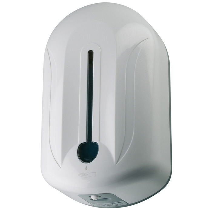 Nofer Automatics пластиковый белый 1100 мл (3033) дозатор жидкого мыла