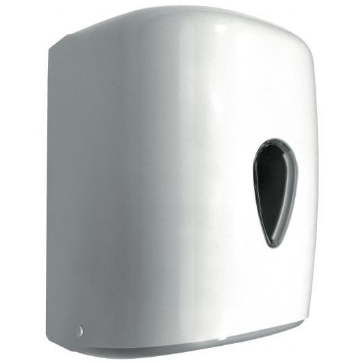 Nofer 320х210х220 wick пластмассовый белый (04108.W) диспенсер для бумажных полотенец