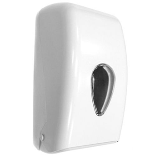 Nofer 290х140х160 белый (05118.W) диспенсер для туалетной бумаги