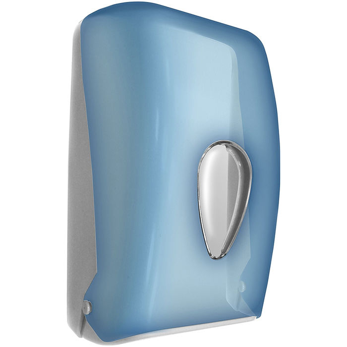 Nofer 290х140х160 синий (05118.T) диспенсер для туалетной бумаги