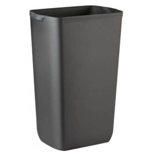 Nofer Ведро из пластика BLACK 23 л. (14030) урны для мусора