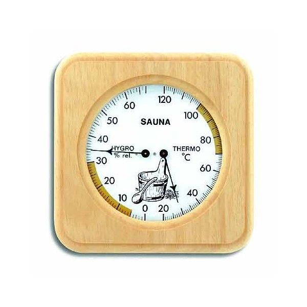 TFA 40.1007 термогигрометр для сауны