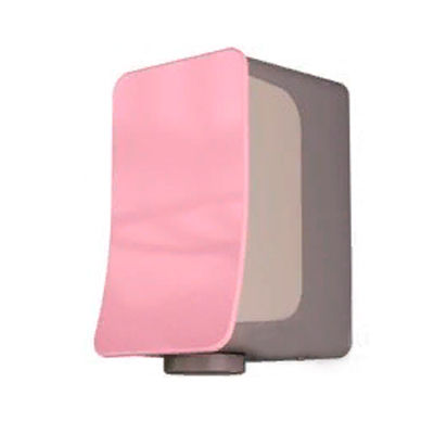 Nofer FUSION 800 W розовая (01871.PKY) пластиковая сушилка для рук