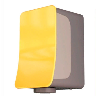 Nofer FUSION 800 W желтая (01871.YL) пластиковая сушилка для рук
