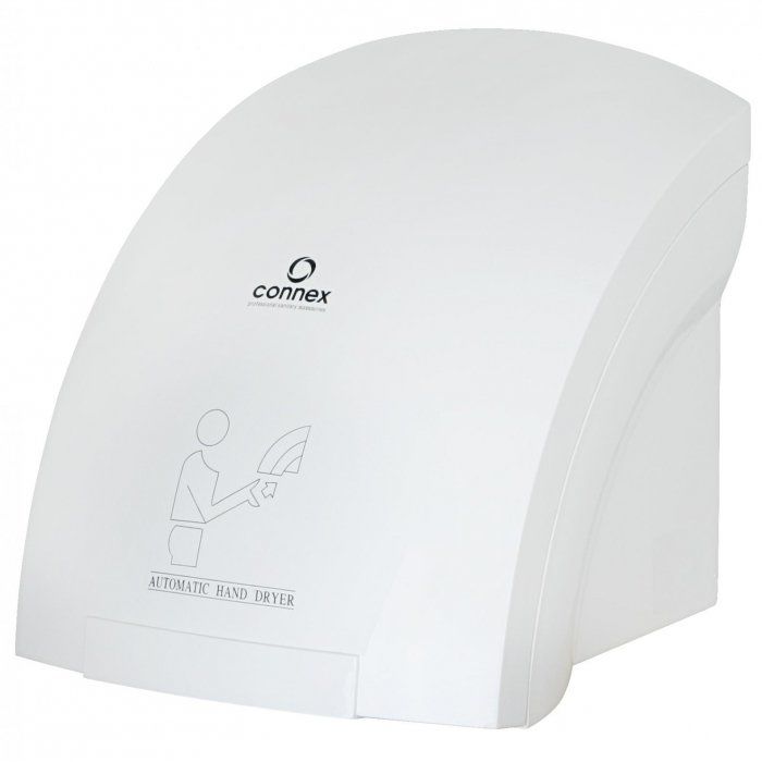 CONNEX HD-1800 белая электрическая сушилка для рук