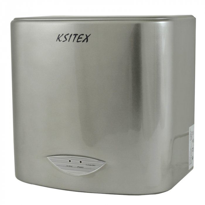 Ksitex M-2008 JET (хром.эл.сушилка для рук) для школы бесшумная сушилка для рук