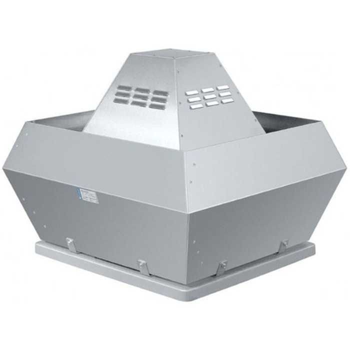 Systemair DVNI 560D6 IE2 roof fan insul. вентилятор