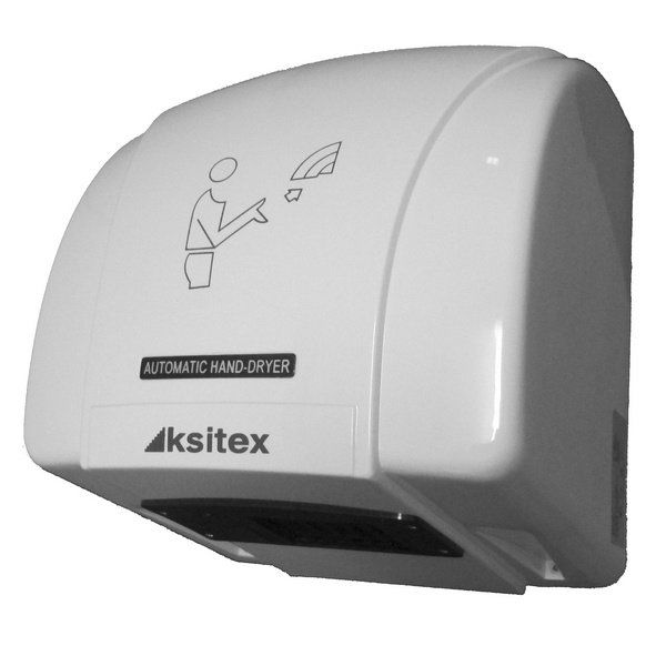 Ksitex M-1500-1 (эл.сушилка для рук) пластиковая сушилка для рук