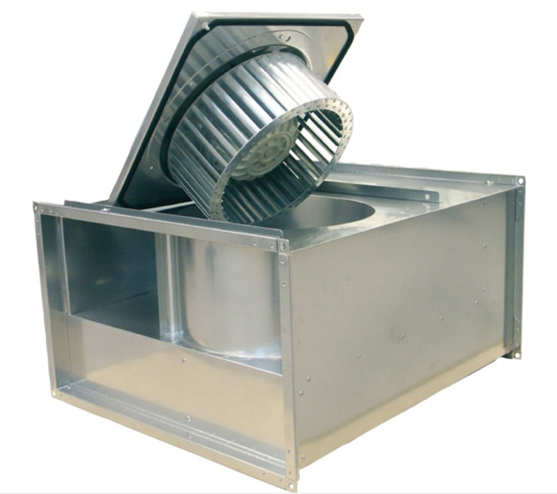 Systemair KT 50-30-4 Rectangular fan прямоугольный канальный вентилятор