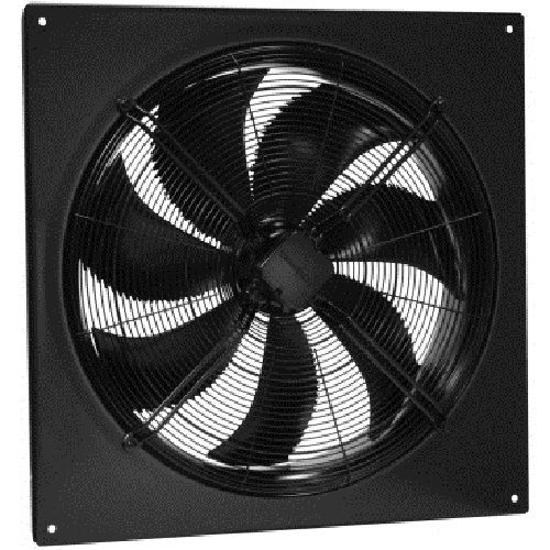 Systemair AW 710DS sileo Axial fan настенный осевой вентилятор низкого давления