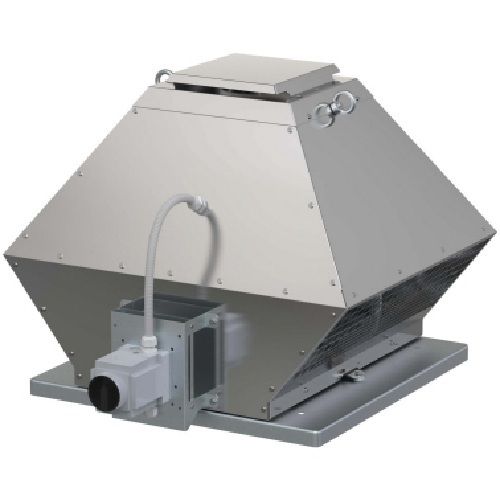 Systemair DVG-H 450D4-8/F400 крышный вентилятор дымоудаления