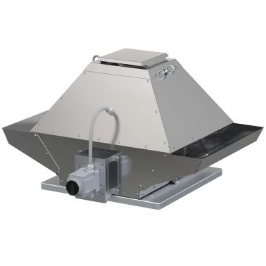 Systemair DVG-V 500D4-S/F400 IE2 крышный вентилятор дымоудаления