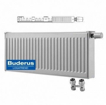 Buderus Радиатор VK-Profil 11/300/400, re (48) (B) стальной панельный радиатор Тип 11