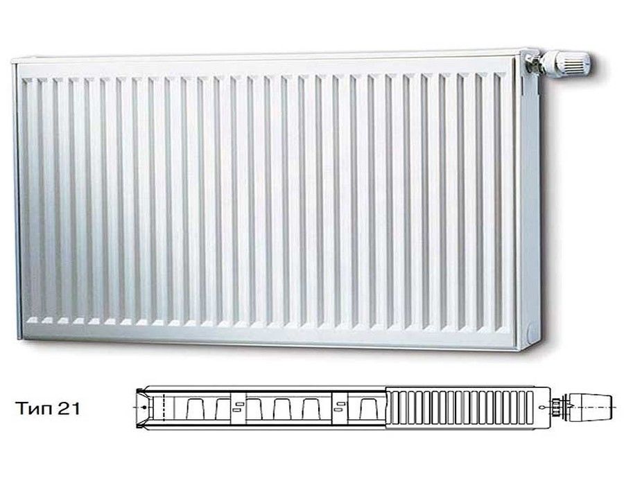 Buderus Радиатор K-Profil 21/500/1600 (24) (B) стальной панельный радиатор Тип 21