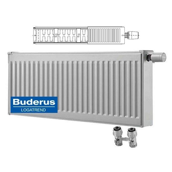Buderus Радиатор VK-Profil 22/400/400 (48) (C) стальной панельный радиатор Тип 22