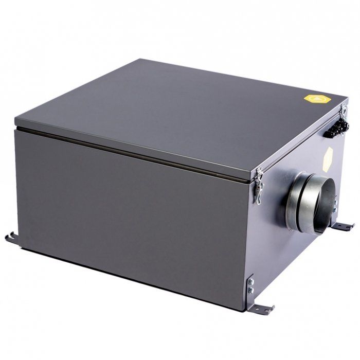 Minibox E-300-1/3.5kW/G4 GTC компактная приточная установка с электрическим нагревателем