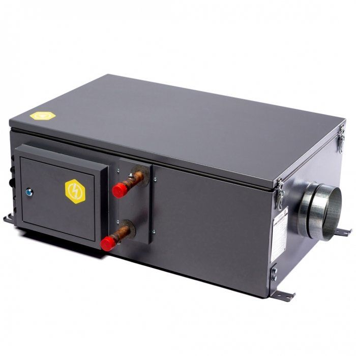 Minibox W-1050-1/24kW/G4 Zentec компактная приточная установка с водяным калорифером