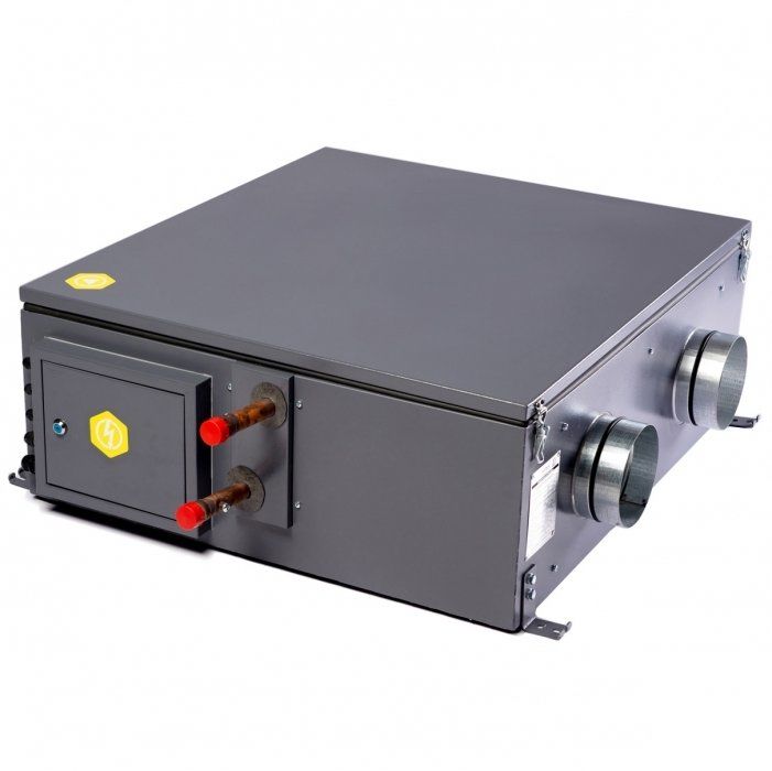 Minibox W-1650-2/48kW/G4 GTC приточная вентиляционная установка