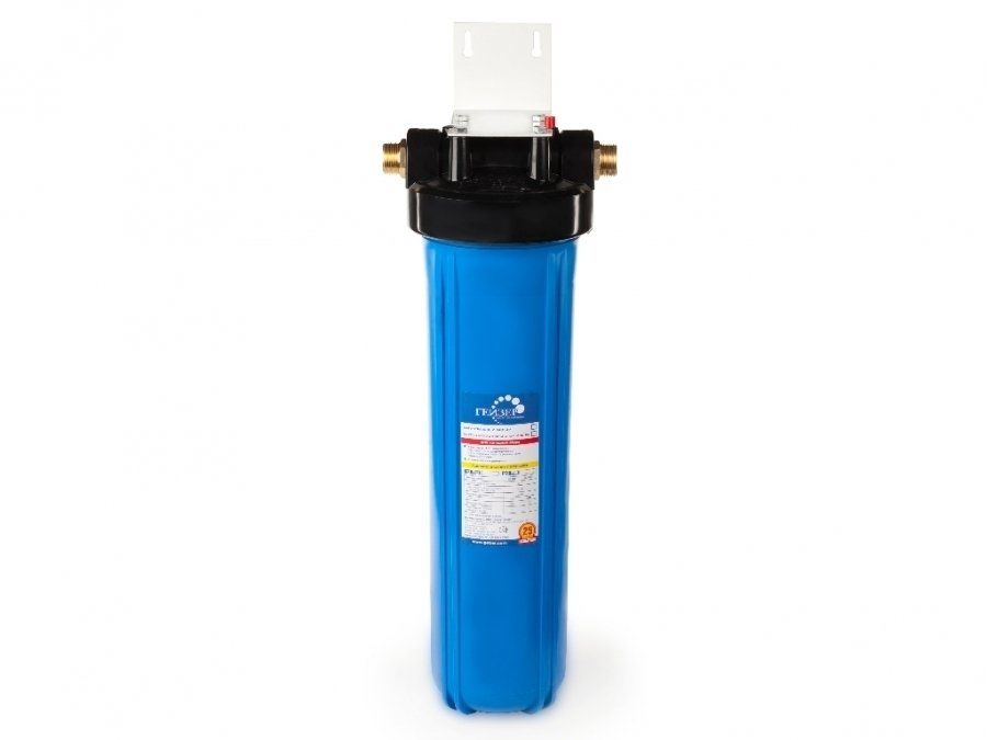Гейзер Джамбо-20 магистральный фильтр для очистки воды