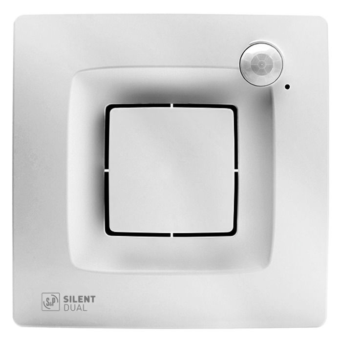 Soler & Palau SILENT DUAL 100 вытяжка для ванной диаметр 100 мм