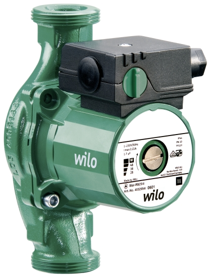 Wilo Star-RS 15/6-130 циркуляционный насос