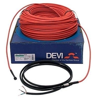 Devi DTIP-18 1225 / 1340 Вт нагревательный кабель 15 м2