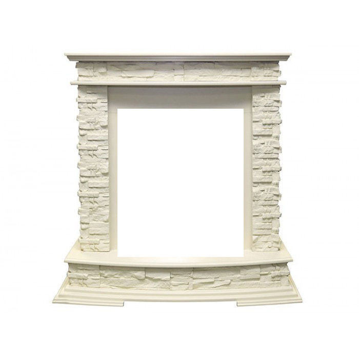 Royal Flame Luzern сланец белый под классический очаг классический портал для камина