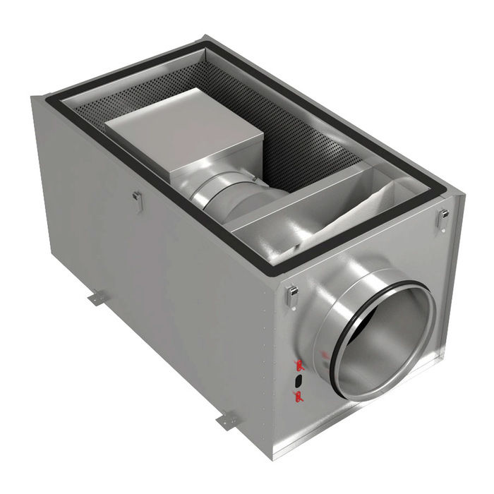 Shuft ECO 200/1-3,0/ 1-A приточная вентиляционная установка