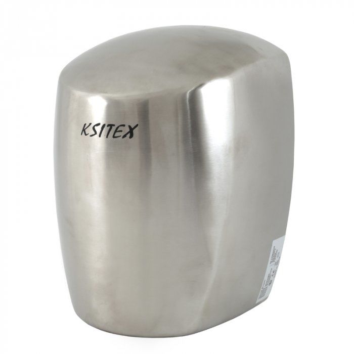 Ksitex М-1250АСN (полир.эл.сушилка для рук) нержавеющая сталь электрическая сушилка для рук