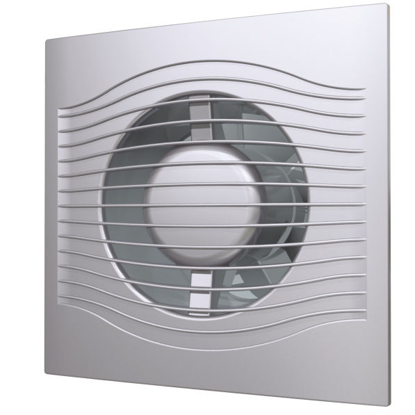 DiCiTi SLIM 4C gray metal вытяжка для ванной диаметр 100 мм