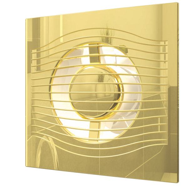 DiCiTi SLIM 5C Gold вытяжка для ванной диаметр 125 мм