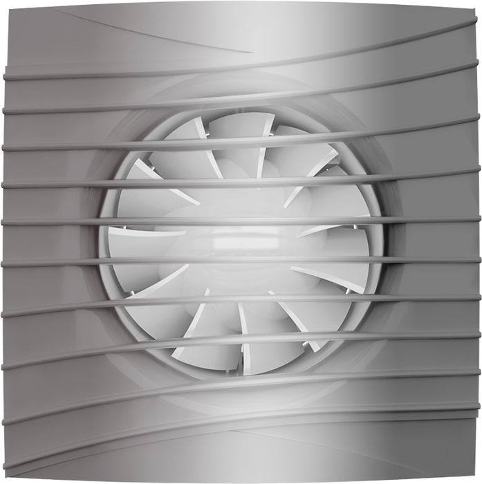 DiCiTi SILENT 4C gray metal вытяжка для ванной диаметр 100 мм