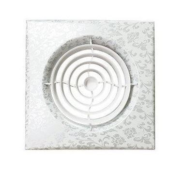 DiCiTi AURA 4C white design вытяжка для ванной диаметр 100 мм