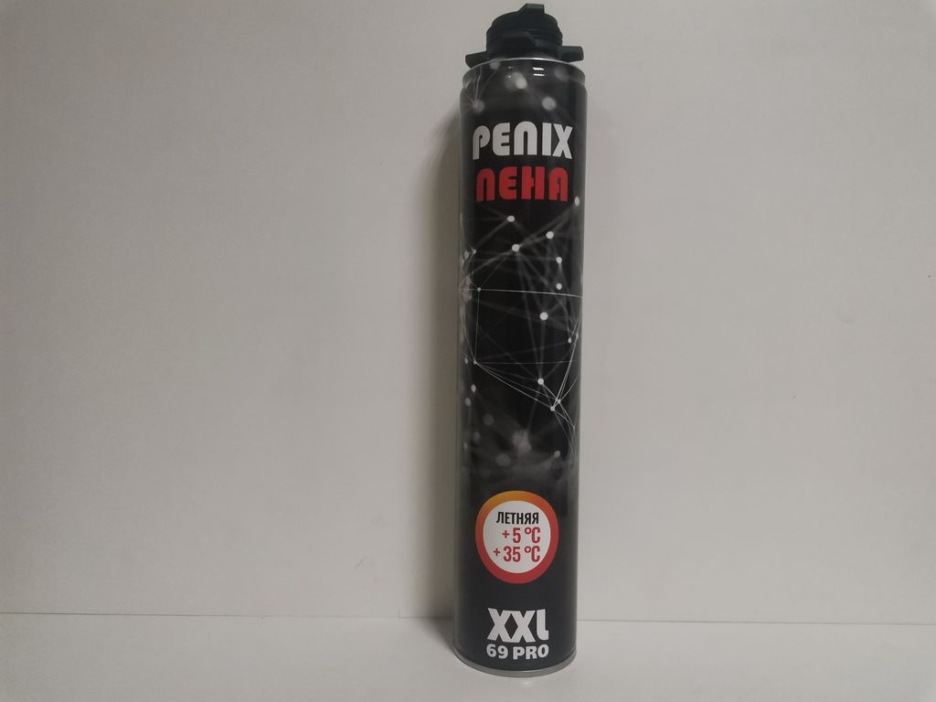 Монтажная пена PENIX 69л