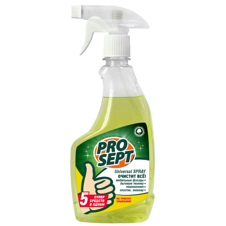 Средство Universal Spray универсальное моющее и чистящее 0,5 л