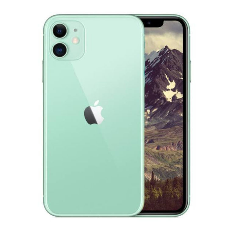 Смартфон Apple iPhone 11 128 Gb Green "Рабочий"