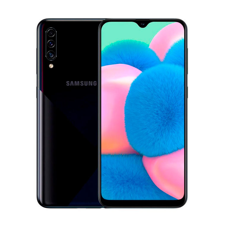Смартфон Samsung Galaxy A30s 32 Gb Black "Рабочий"