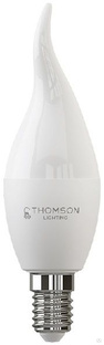 Лампа светодиодная LED TAIL CANDLE "Свеча на ветру" 10W E14 800Lm 3000(теплый белый) 