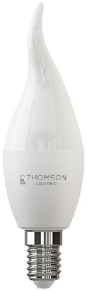Лампа светодиодная LED TAIL CANDLE "Свеча на ветру" 8W E14 690Lm 6500(холодный белый)