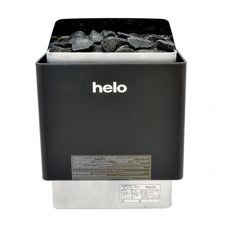 Печь для сауны Helo Cup 60 D (чёрная, без пульта управления, арт. 004702)