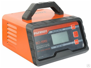 Устройство зарядное PATRIOT BCI-15RD (250Вт, 12/24В, 2,2-300Ач, ток зарядки 15/8А) /1/ (шт.) #1