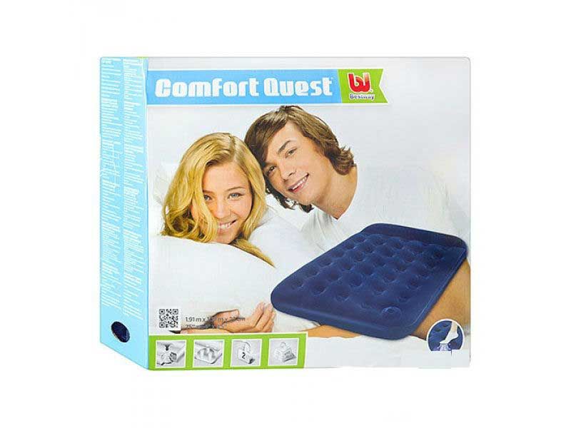 Comfort quest матрас с встроенным насосом