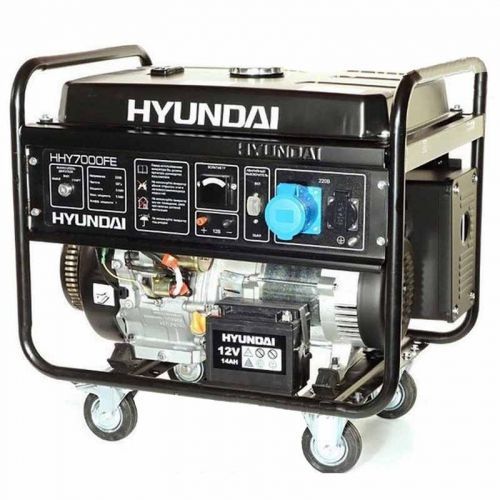 Аренда бензогенератора Hyundai HHY7000FE