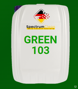 Концентрированное гелеобразное пенное средство для посуды SPECTRUM CLEAN GREEN 103 