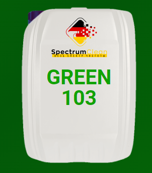 Концентрированное гелеобразное пенное средство для посуды SPECTRUM CLEAN GREEN 103