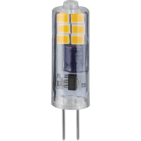 Лампа светодиодная LED 2.5вт 230в G4 тепло-белый капсульная Navigator