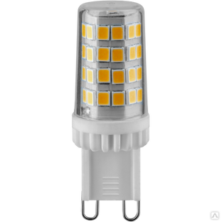 Лампа Navigator 80255 светодиодная G9 6.0Вт/230В 